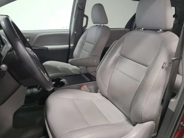 Certified Used 2017 Salsa Red Pearl Toyota XLE image 19