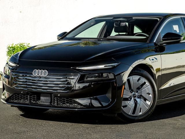 Used 2025 Mythos Black Metallic Audi Premium image 2
