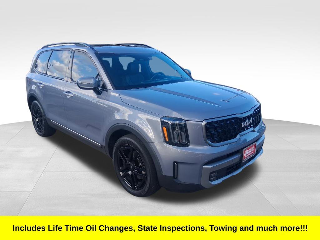 Certified Used 2023 Silver Kia SX X-Line image 3