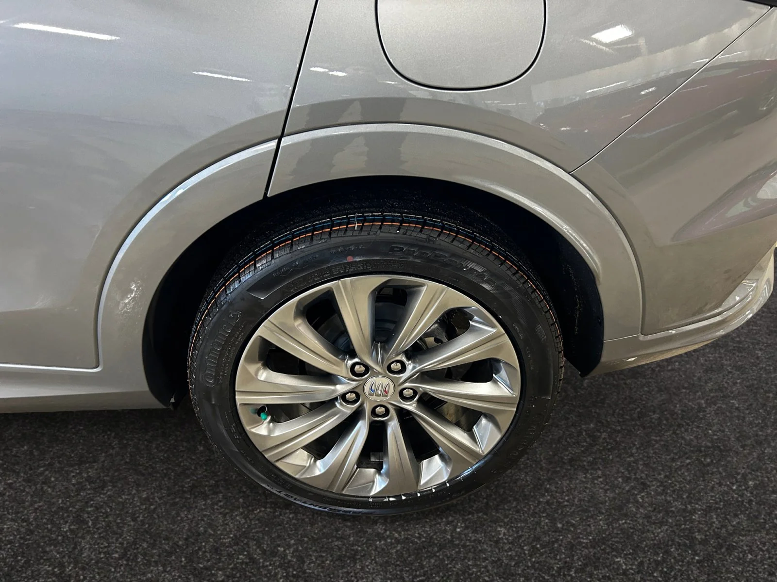 New 2026 Moonstone Grey Metallic Buick Avenir image 9