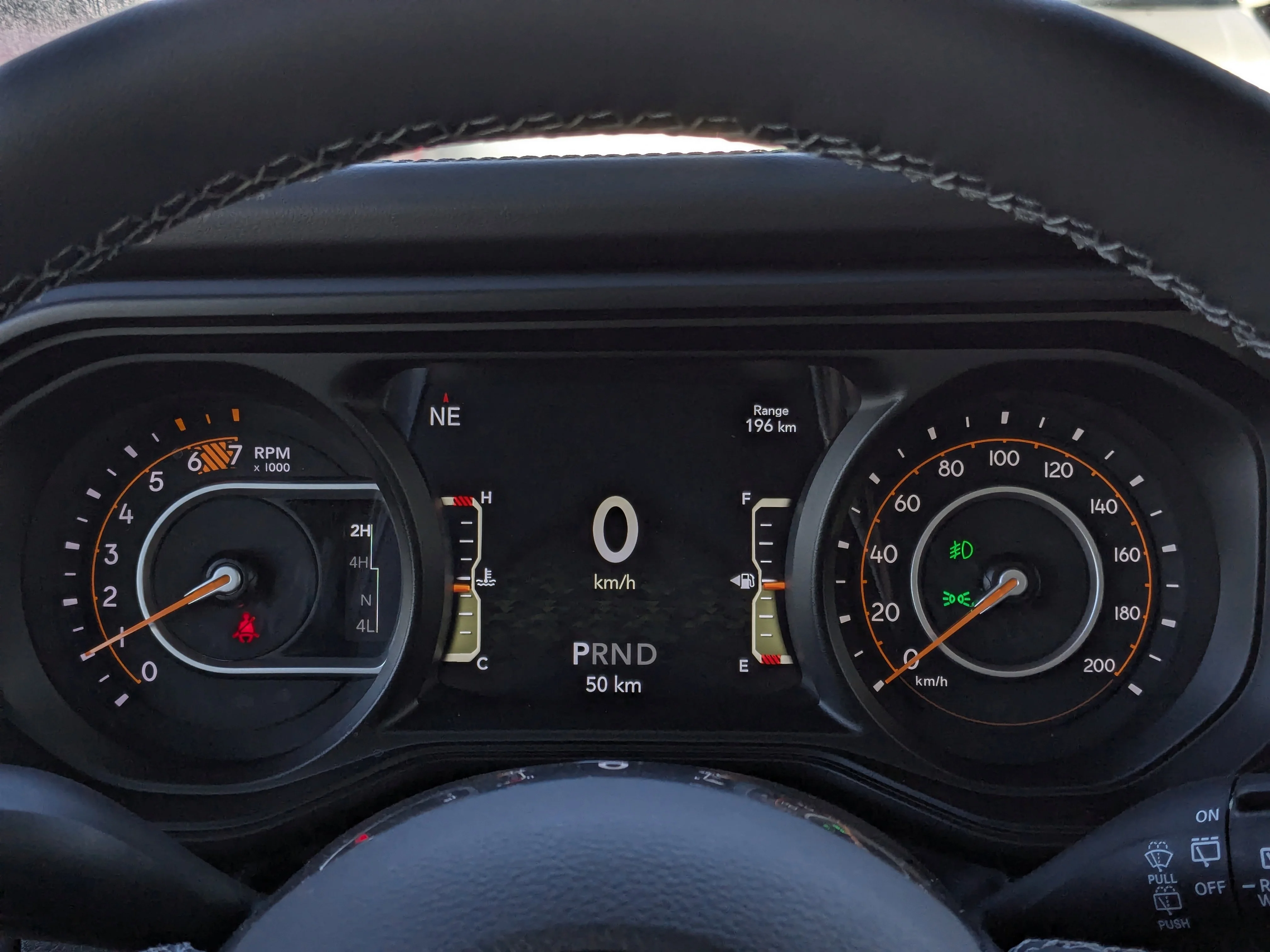 New 2025 White Jeep Sahara - - 12.3 inch display - Blind Spot Mon - Body Color 3 Piece HT - & Tons More! image 17
