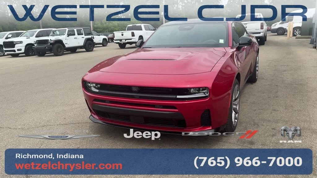2026 Dodge Charger Scat Pack - Photo 9