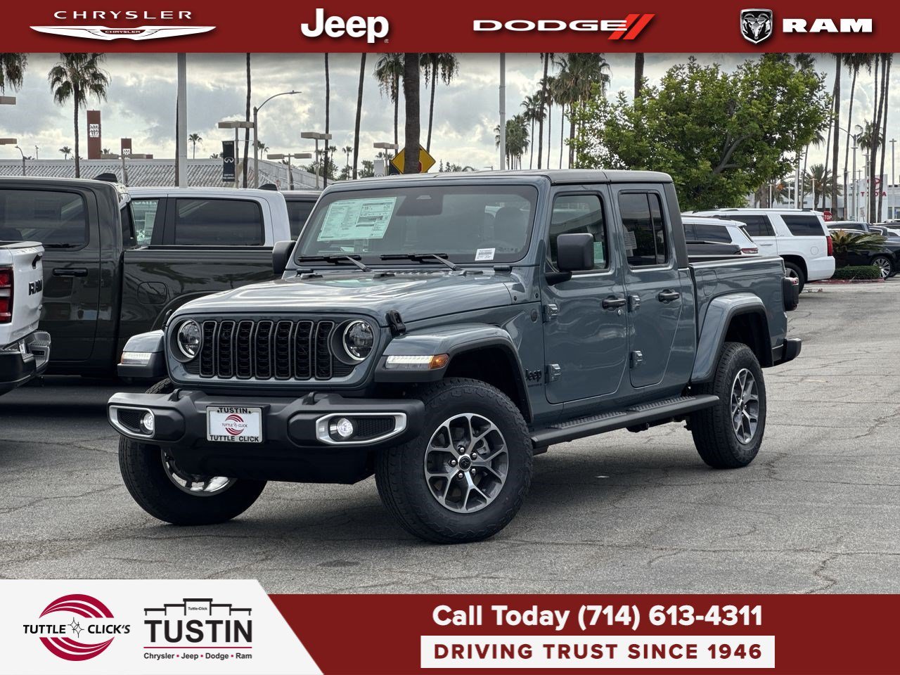 New 2027 Anvil Clear-Coat Paint Jeep Sport S image 1