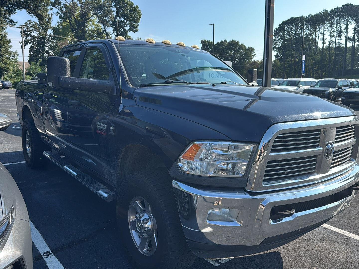  2012 RAM 2500 Big Horn Crew Cab 4WD   