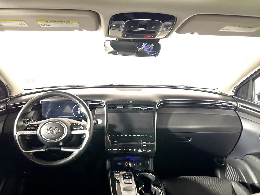 Used 2023 Silver Hyundai Limited image 12