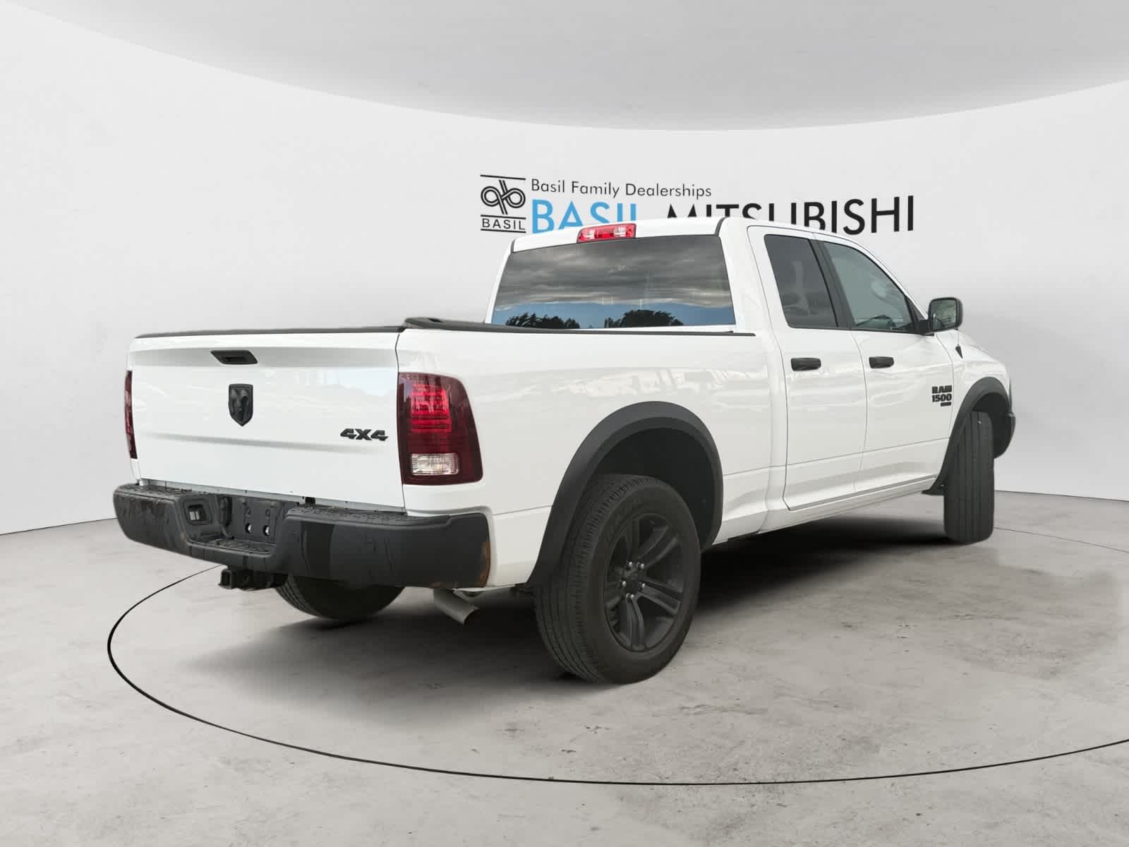Used 2022 Bright White Clearcoat Ram Warlock image 5