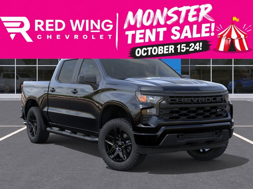 2026 Chevrolet Silverado 1500 Custom - Photo 7