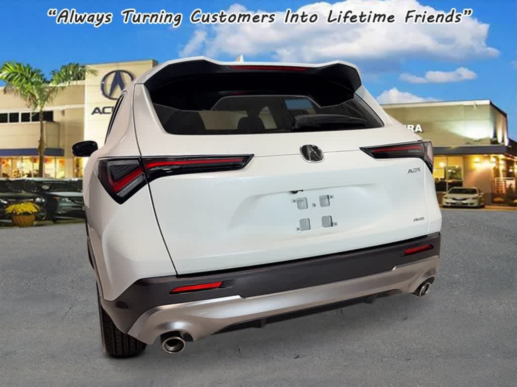 New 2026 Platinum White Pearl Acura  image 4