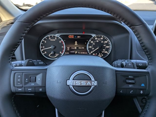 New 2026 Everest White Pearl TriCoat Nissan SV image 28