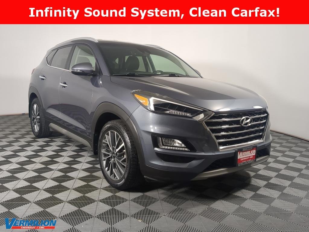 2021 Hyundai Tucson Limited FWD's photo