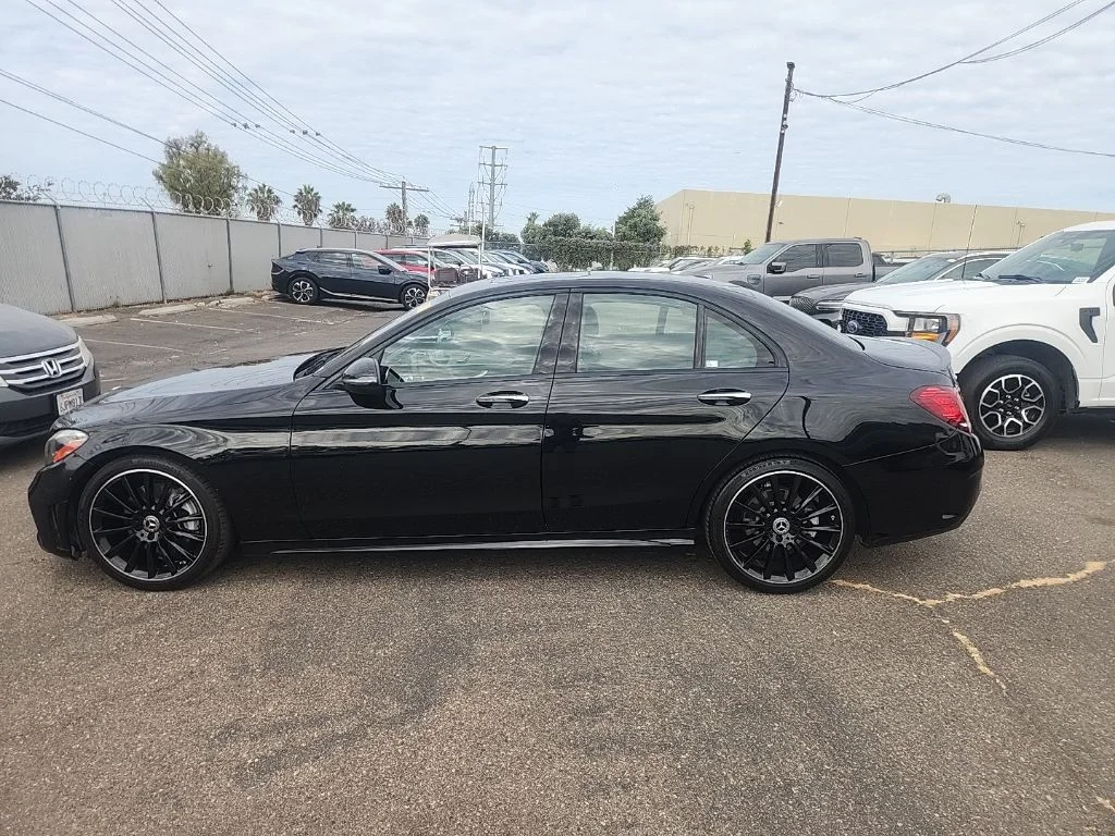 Used 2021 Black Mercedes-Benz C 300 image 9
