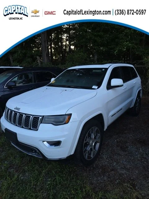 2018 Jeep Grand Cherokee