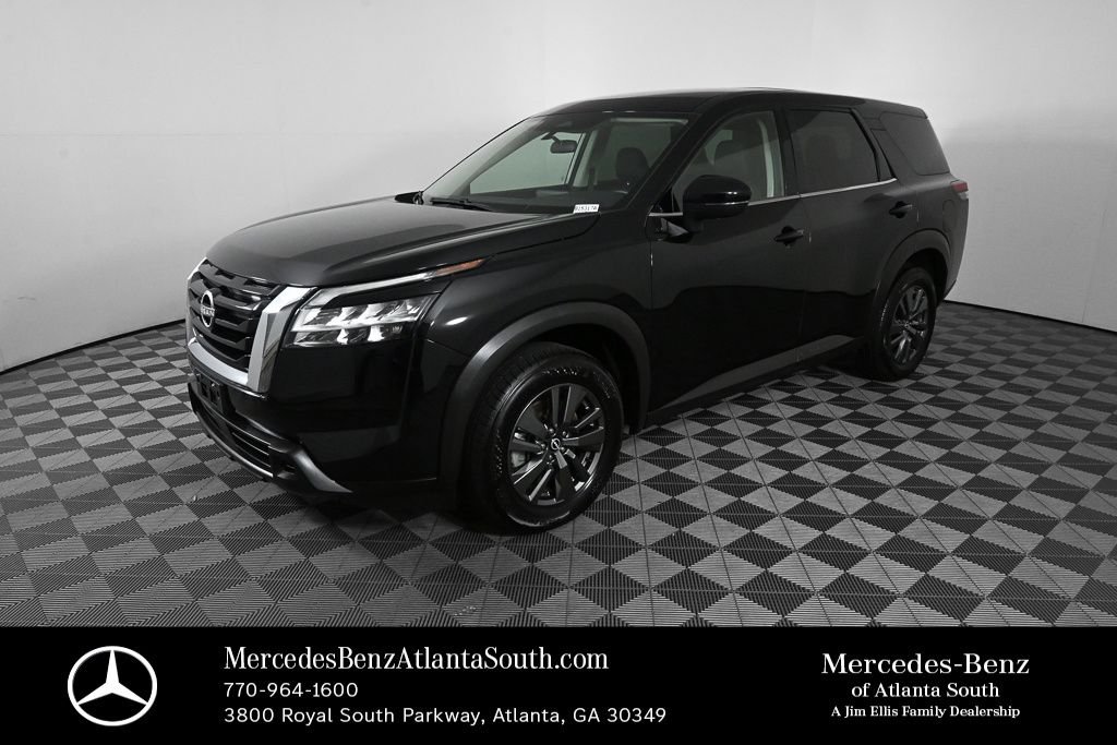 Used 2022 Black Nissan S image 1