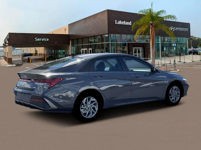 New 2026 Hyundai ELANTRA HYBRID Blue