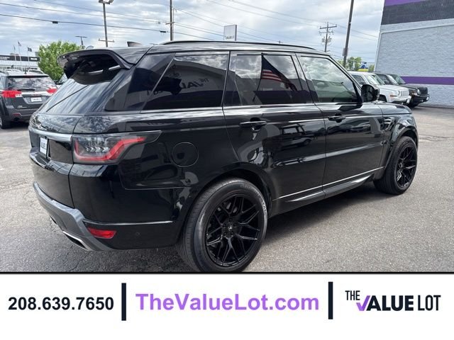 Used 2018 Black Land Rover Supercharged image 4