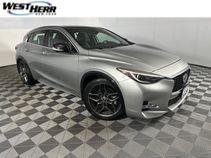 Used 2018 Blade Silver INFINITI Sport image 1