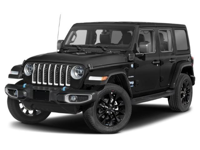Used 2023 Silver Zynith Clearcoat Jeep Sahara image 1