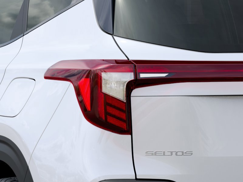 New 2026 Clear White/Black Roof Kia S image 11