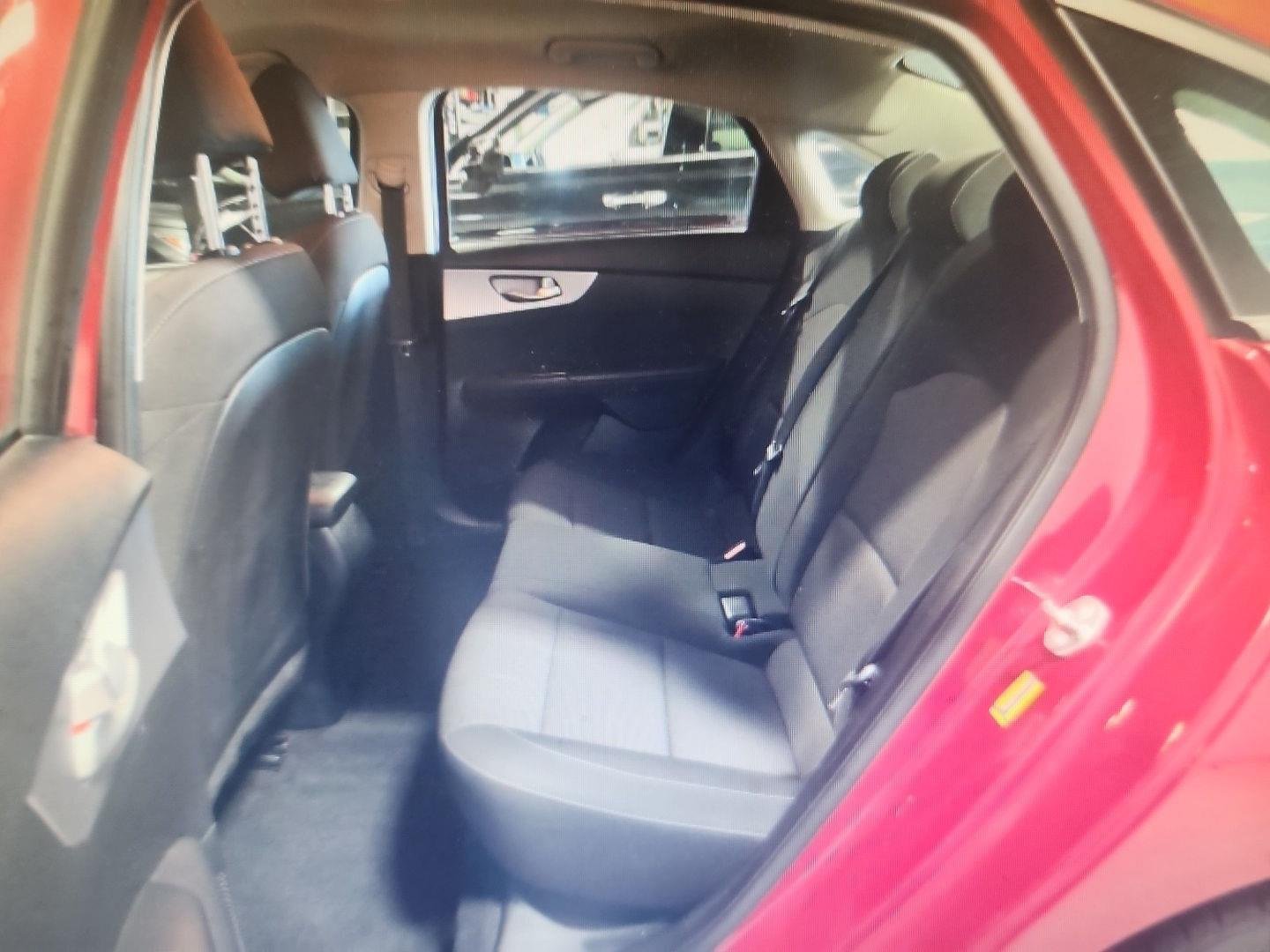 Used 2023 Currant Red Kia LXS image 9