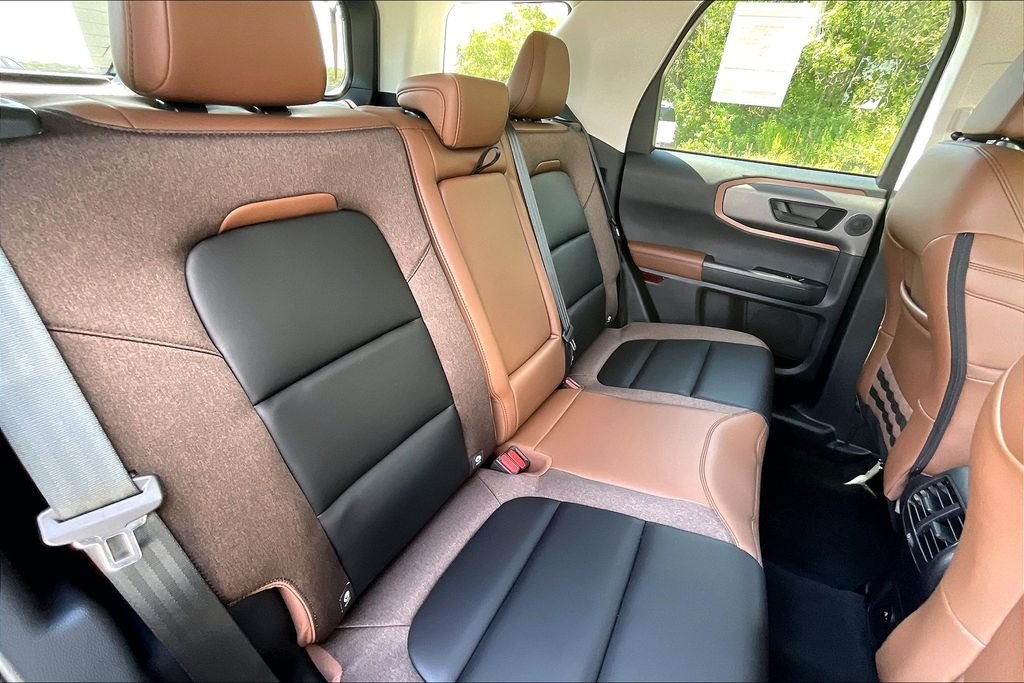 New 2025 Ford Bronco Sport Outer Banks 4D Sport Utility