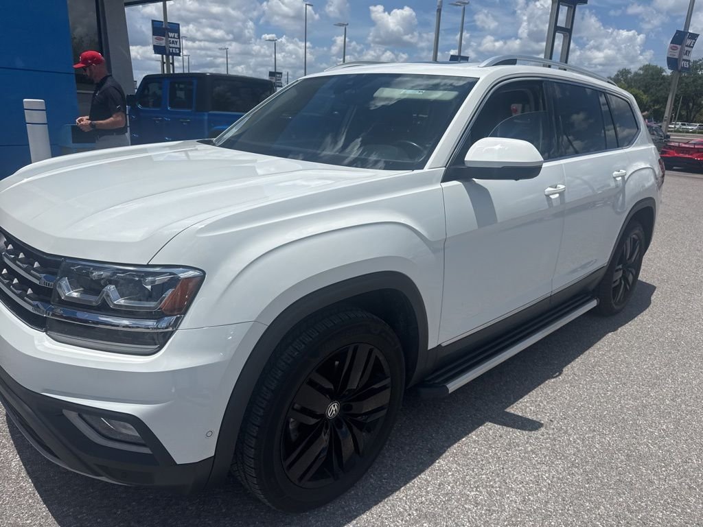 2018 Volkswagen Atlas 3.6L V6 SEL Premium Tiptronic 4MOTION's photo