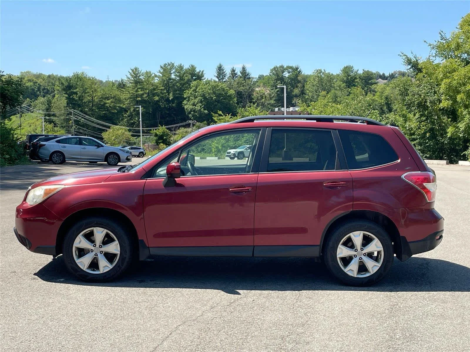 Used 2014 Venetian Red Pearl Subaru 2.5i Premium image 2