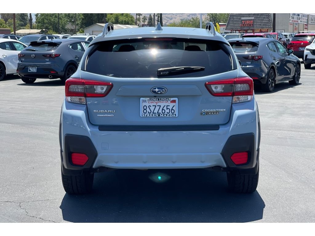Used 2020 Cool Gray Khaki Subaru Limited image 5