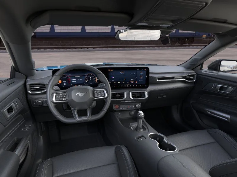 New 2026 Blue Ford EcoBoost Premium image 40