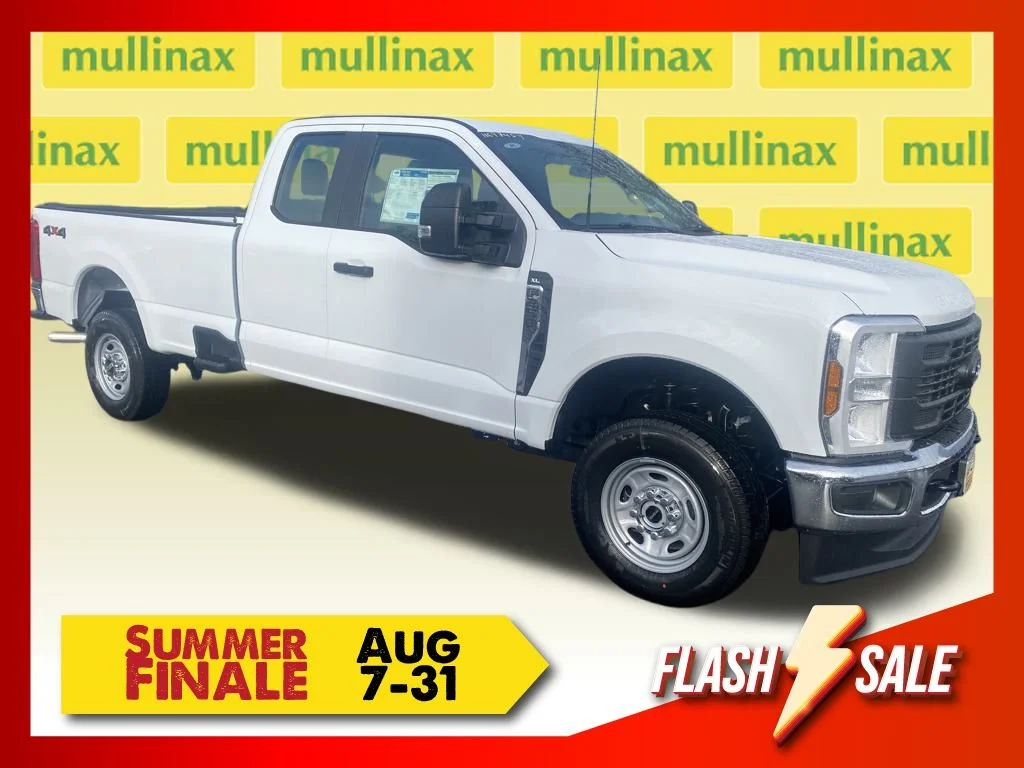 New 2026 White Ford XL image 1