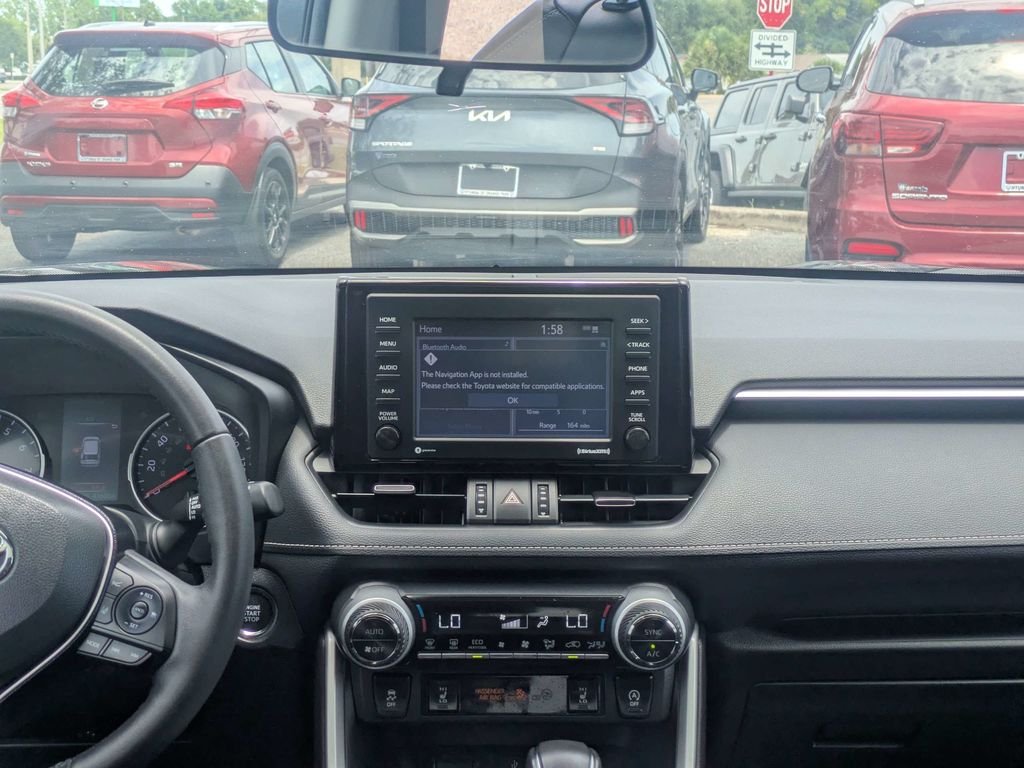 Used 2021 Gray Toyota XLE Premium image 19