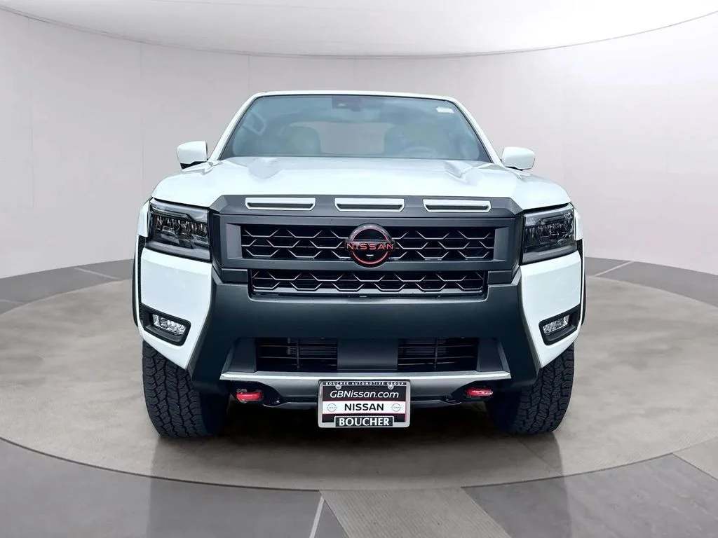 New 2026 Glacier White Nissan PRO-4X image 8