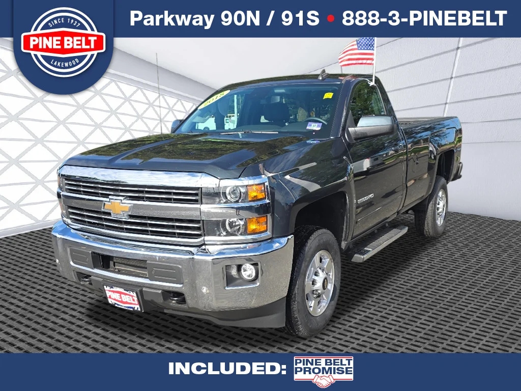 2018 Chevrolet Silverado 2500HD