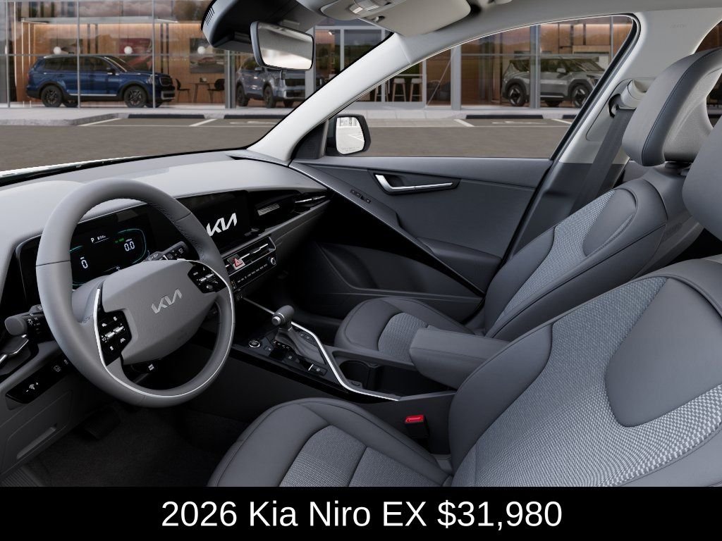 New 2026 Cityscape Green Kia EX image 17