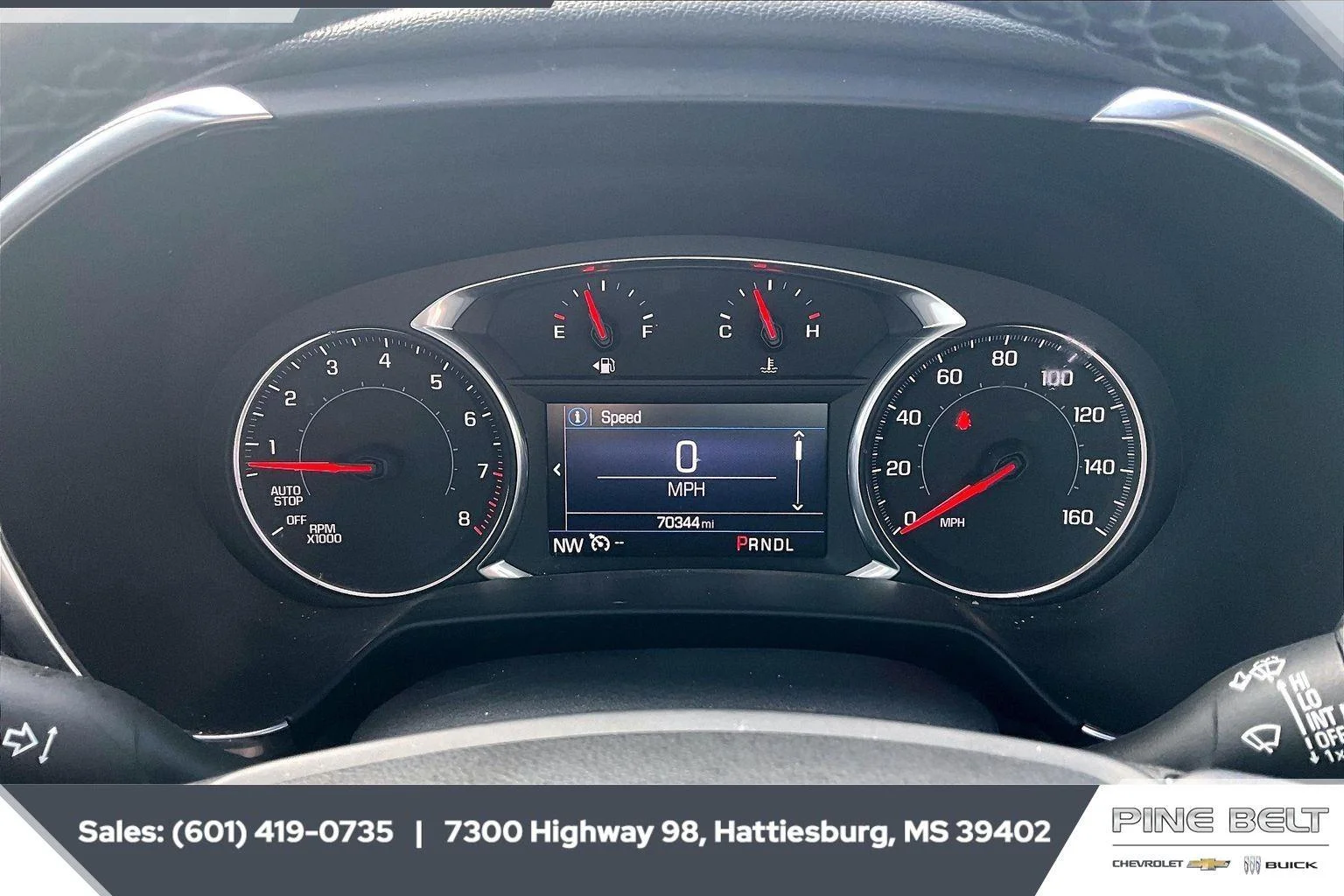 Used 2020 SILVER ICE METALLIC Chevrolet LT image 14