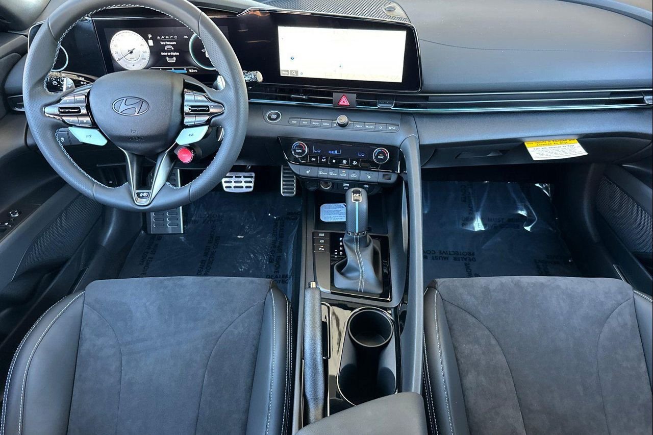 New 2026 Blue Hyundai Sedan image 12