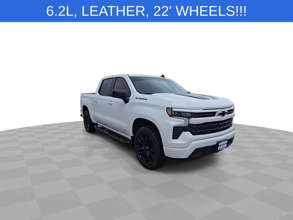 2024 Chevrolet Silverado 1500 RST - Photo 2
