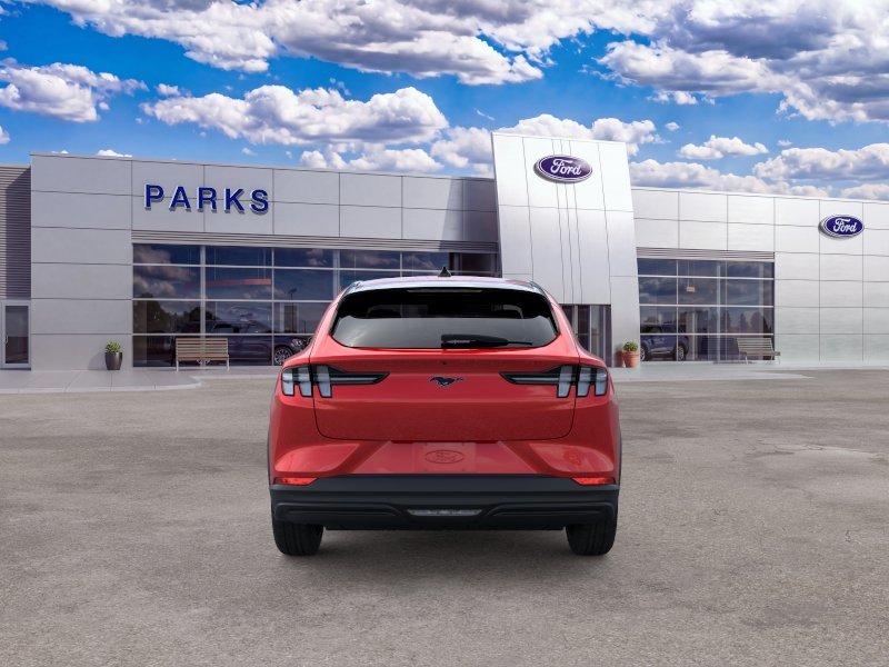 New 2024 Rapid Red Metallic Tinted Clearcoat Ford Select image 5
