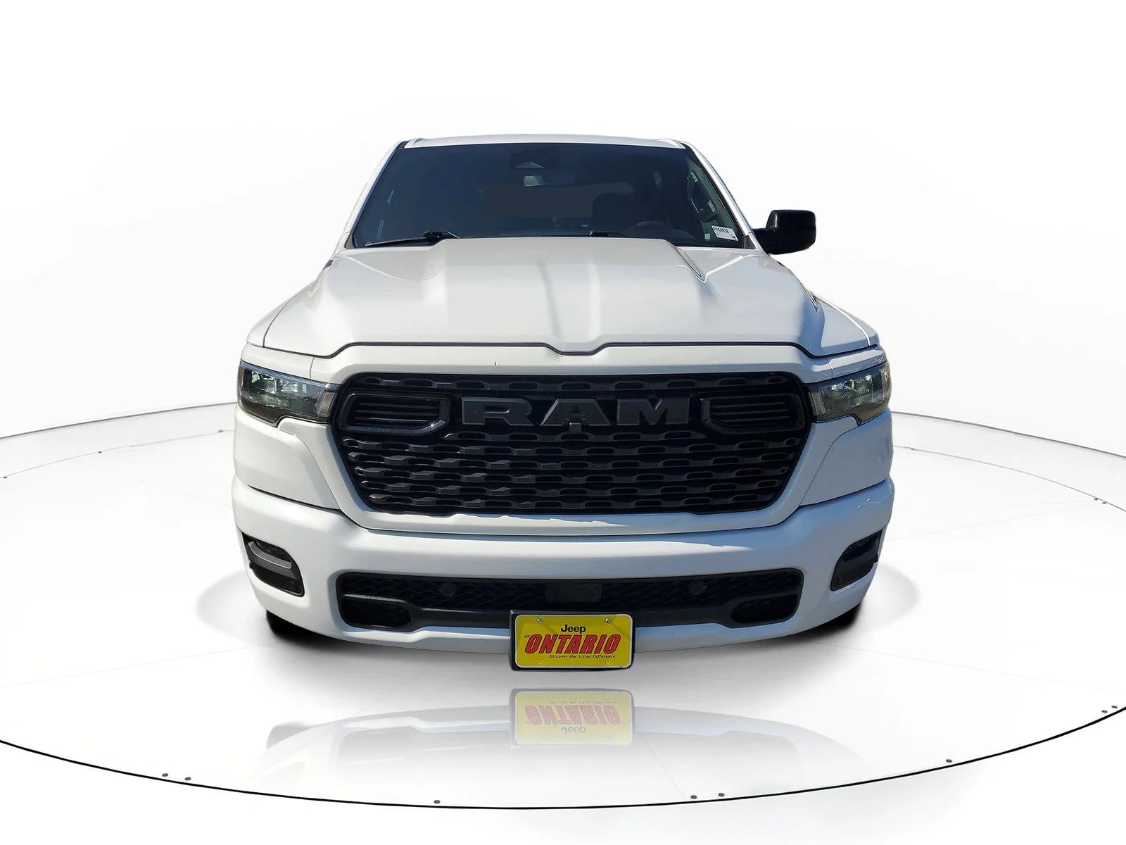 Certified Used 2025 White Ram Tradesman image 9