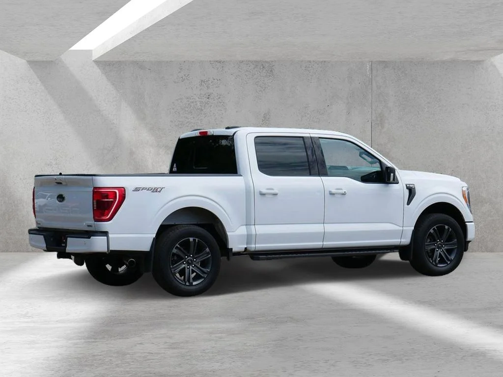 Certified Used 2023 White Ford Lariat image 3