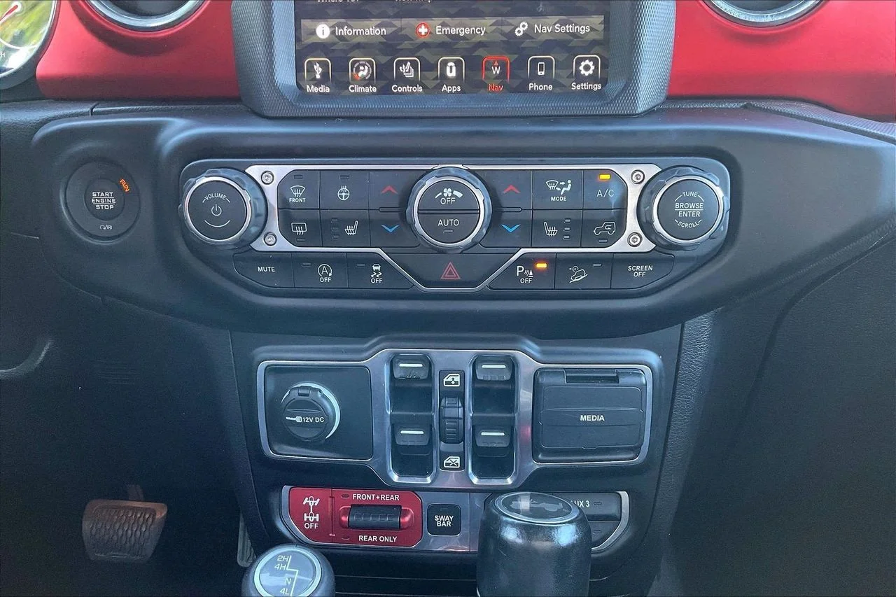 Used 2020 Red Jeep Rubicon image 19