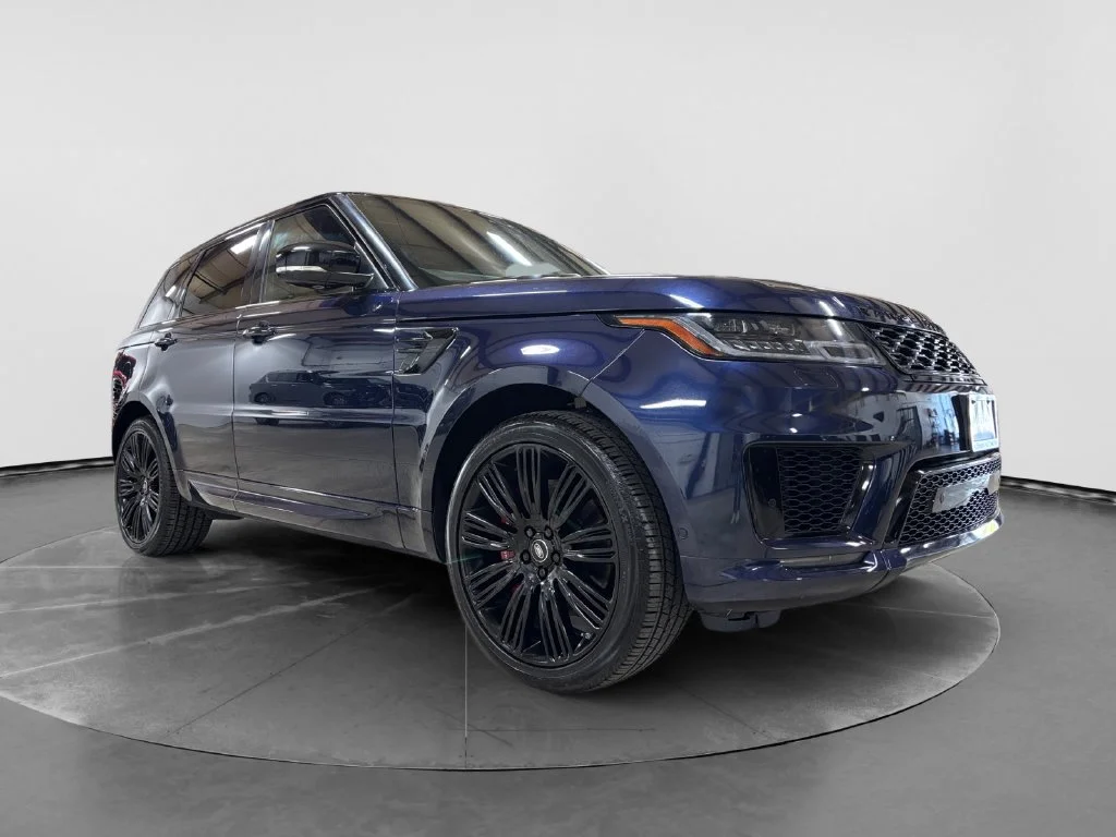 Used 2019 Blue Land Rover Supercharged image 29