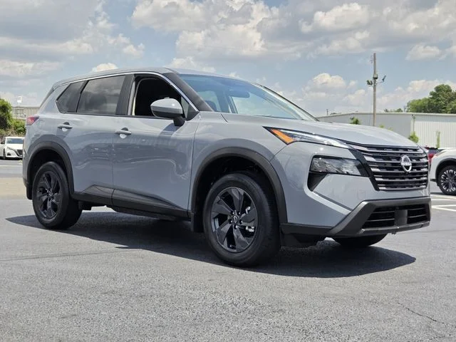 New 2026 Boulder Gray Pearl Nissan SV image 5
