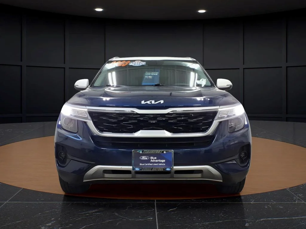 Certified 2023 Kia Seltos S with VIN KNDEUCAA1P7351679 for sale in Frankfort, IL