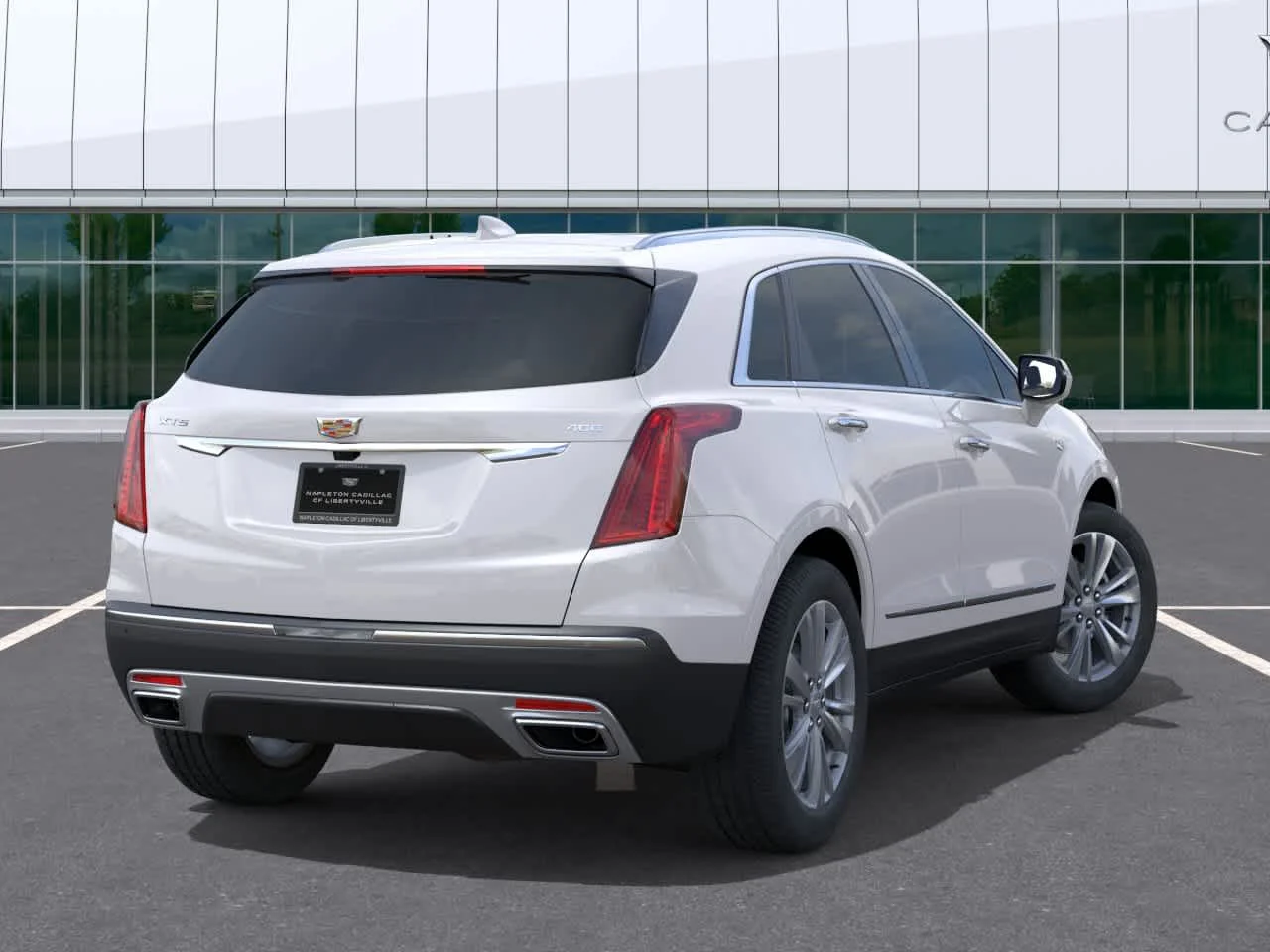 New 2026 Crystal White Tricoat Cadillac Premium Luxury image 4
