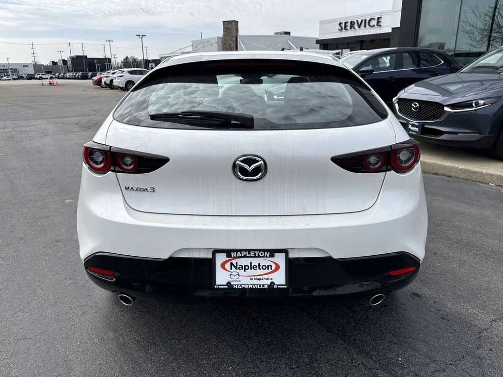 New 2026 Snowflake White Pearl Mazda 2.5 S image 2