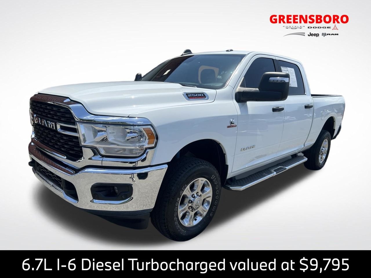 2024 RAM 2500 Big Horn 4X4 Crew Cab SWB's photo