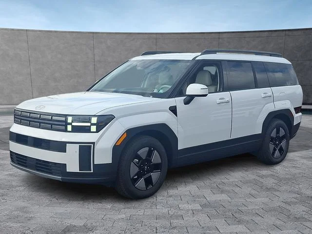 New 2027 White Hyundai SEL image 5