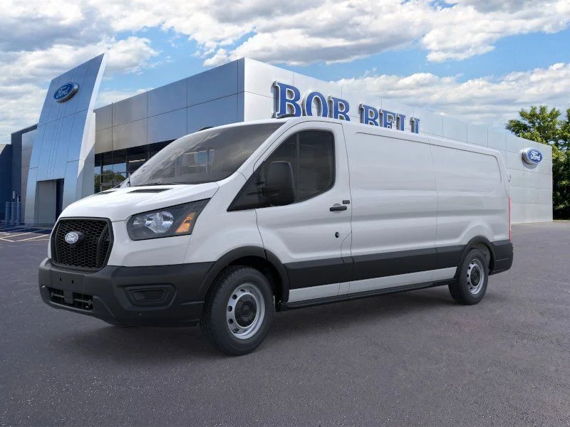 New 2026 Oxford White Ford Cargo Van image 1