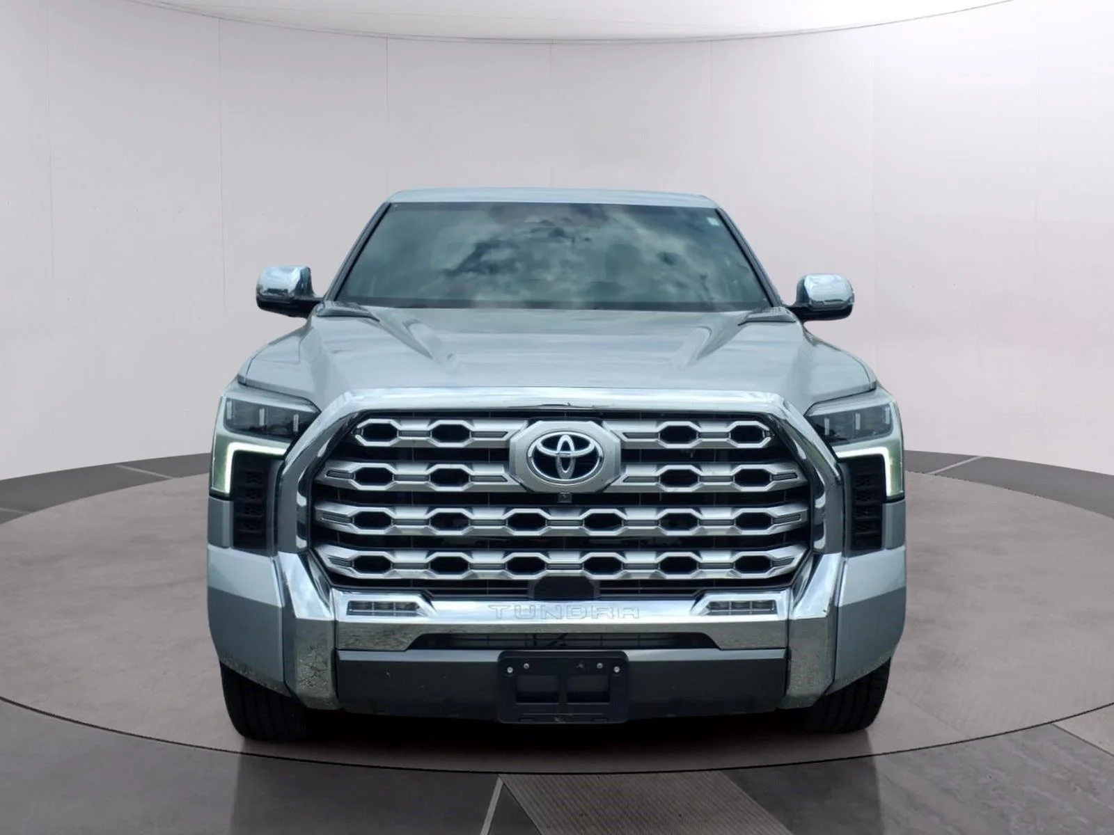 Used 2024 Celestial Silver Metallic Toyota 1794 Edition Hybrid image 10