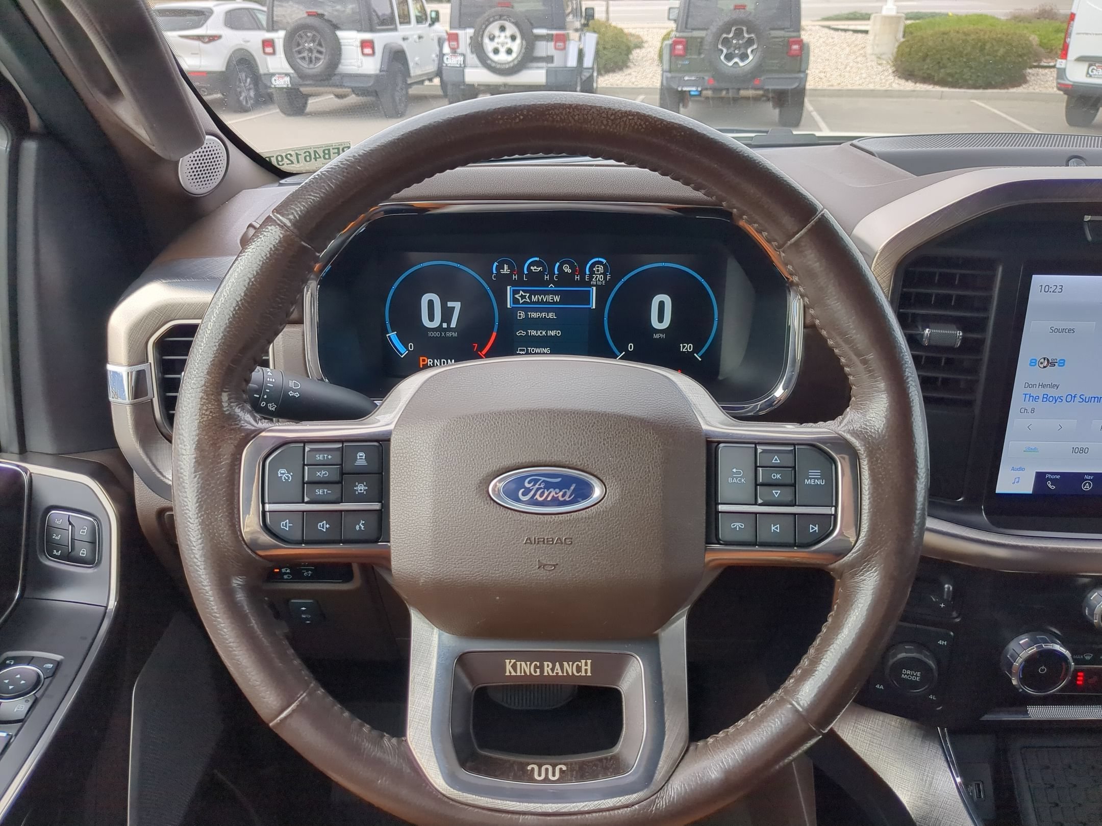 Used 2023 Brown Ford King Ranch image 16